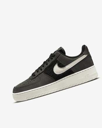 Nike Air Force 1 Negros Beige Claro | MX 2913